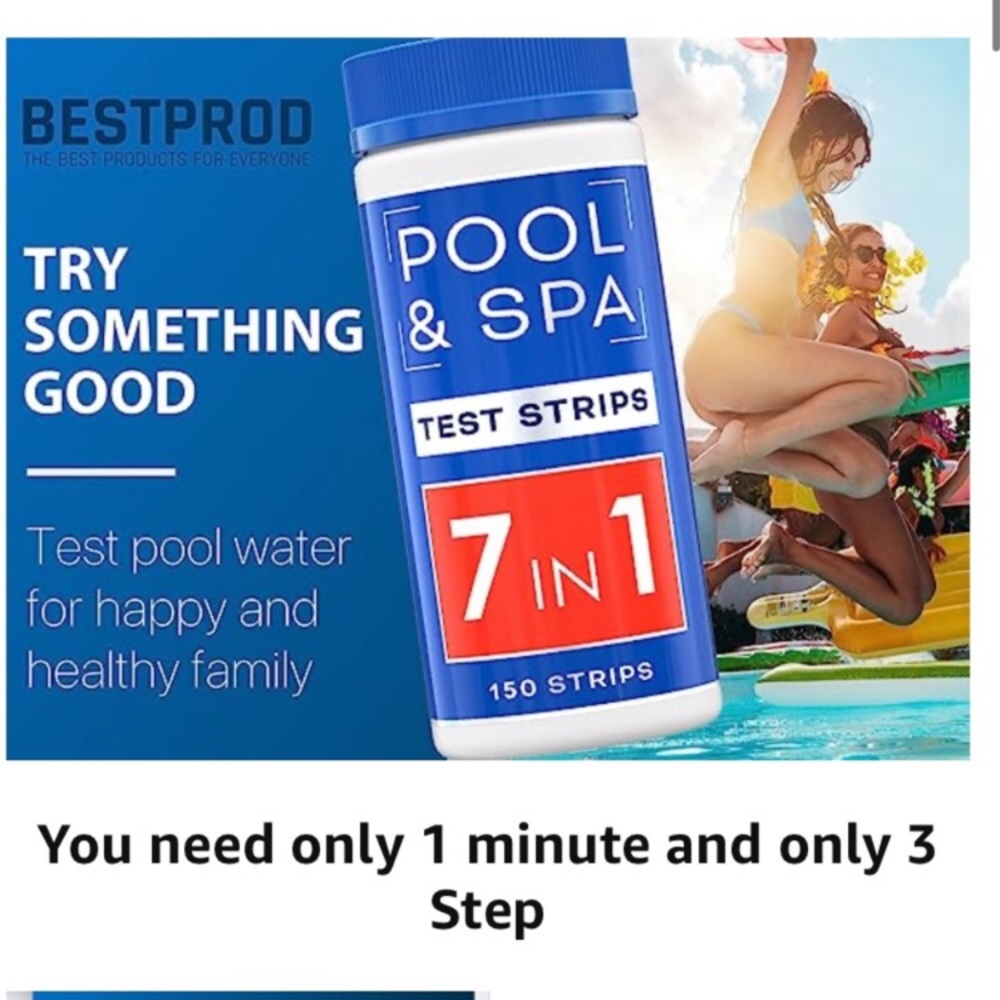 Pool & Spa Test Strips New in box - Picture 2 of 13
